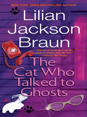 cover image of The Cat Who Talked to Ghosts